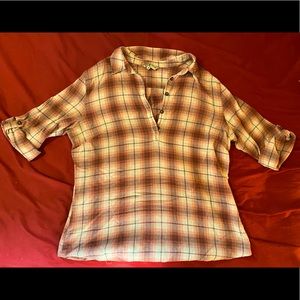 2 for $15 / REI Flannel